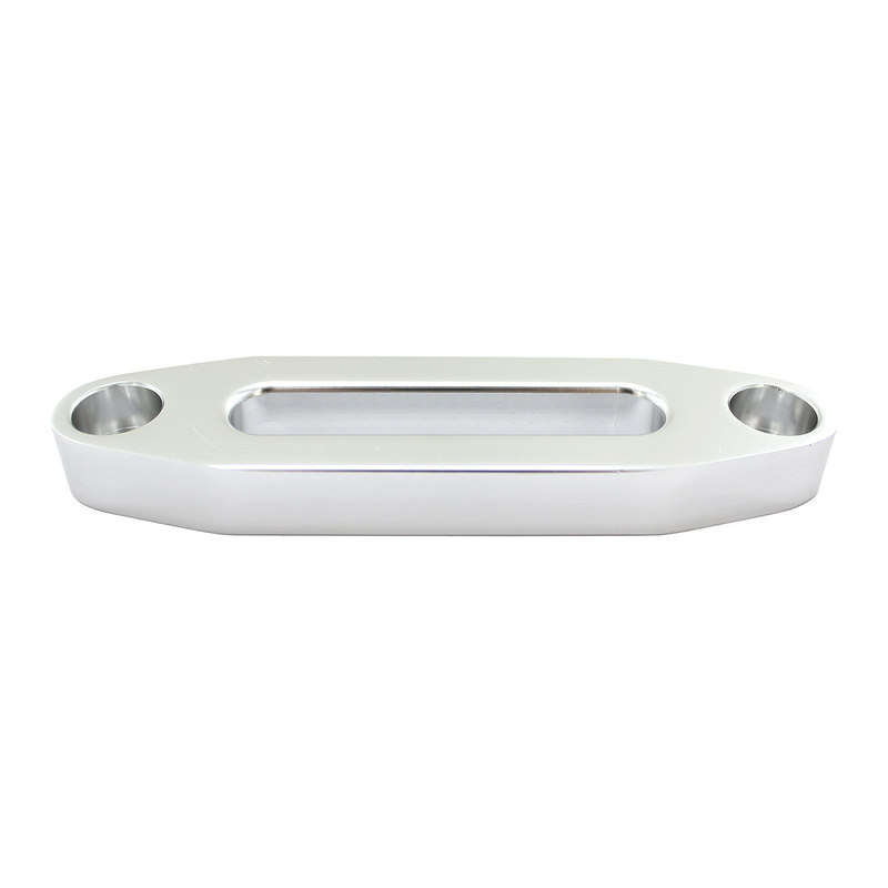 Клюз алюминиевый TR (под синтетический трос) к лебедкам 2000-3000 lbs  (крепежный размер 122 мм)