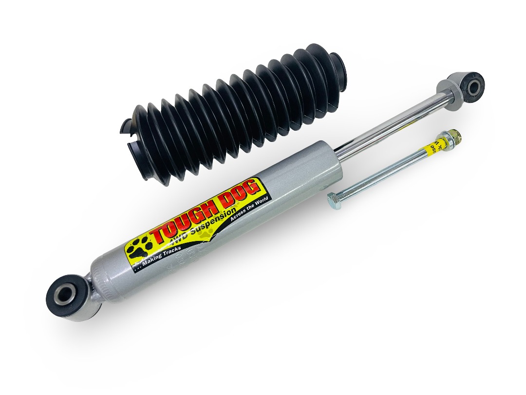 Амортизатор задний Tough Dog для Suzuki Jimny JB74 2023- (5 дв.) лифт 60мм