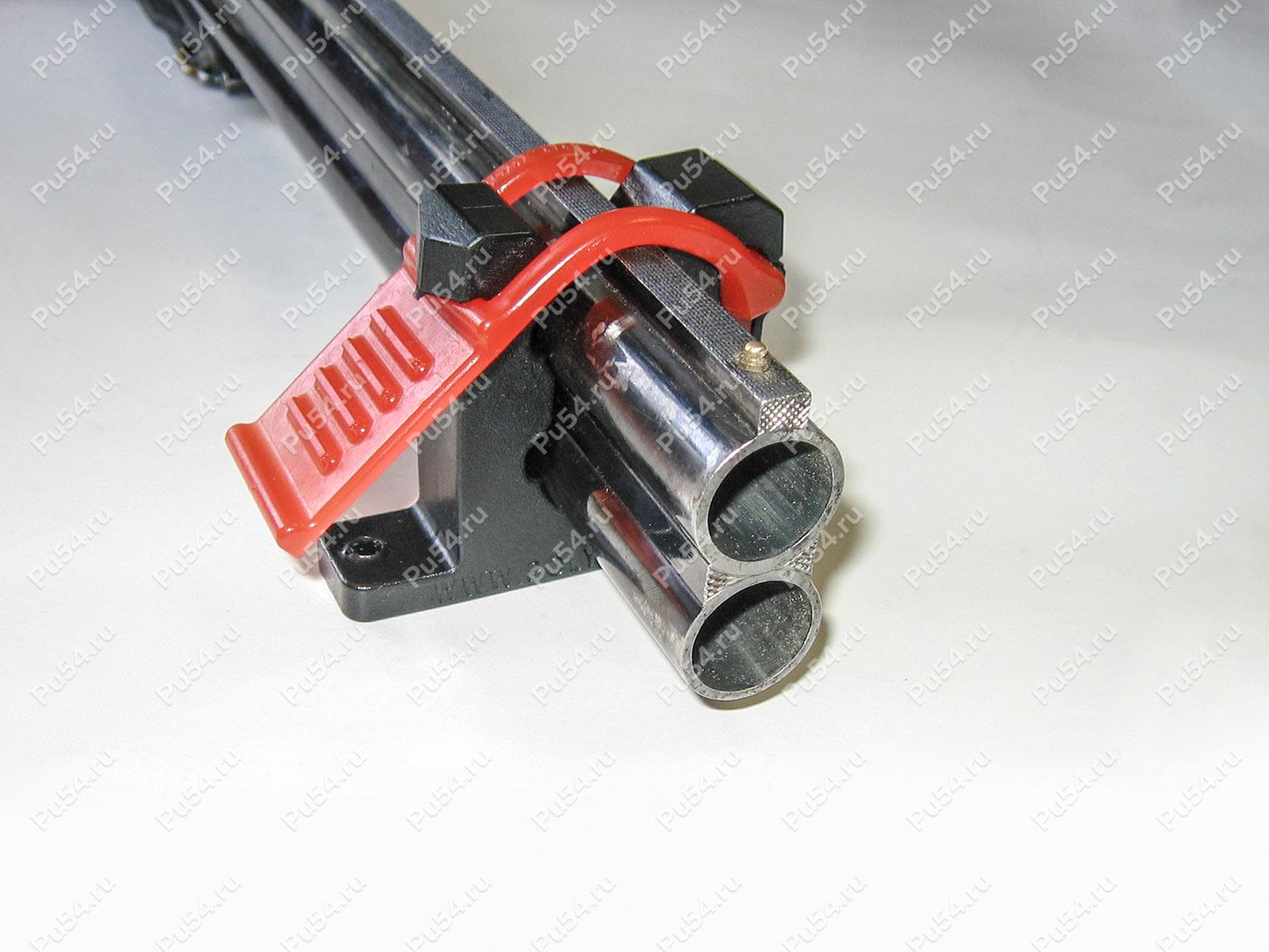 Крепление стволов двуствольного ружья (23-27 мм) черный