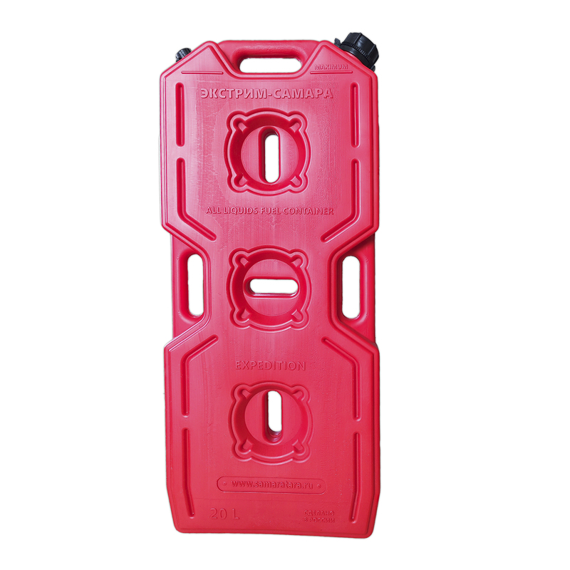 Канистра Экстрим-Самара 20 л (красная) с малым клапаном
