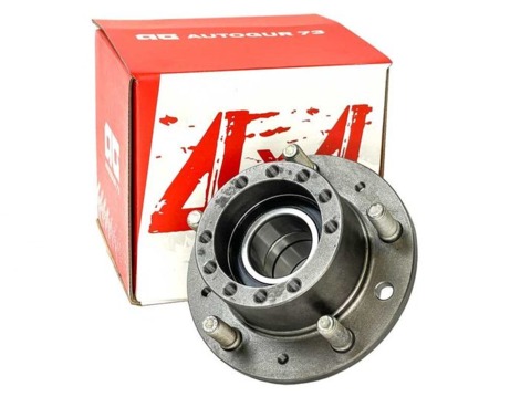 Ступица колеса УАЗ нерегулируемая с усиленными подшипниками на мост Спайсер, Тимкен в сборе со шпильками