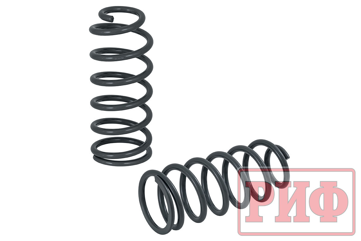 Пружины РИФ задние Haval H9 1 поколение лифт 30 мм 0-70 кг