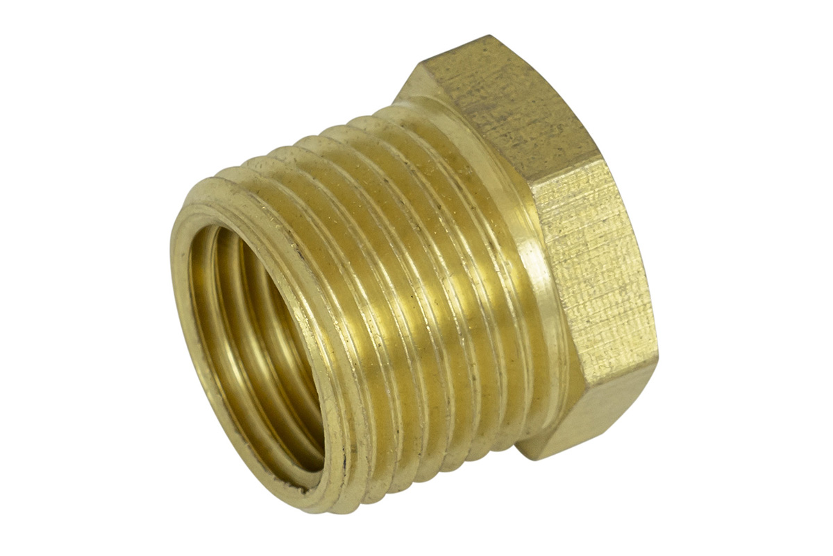 Переходник 3/8" (папа)-1/4" (мама)