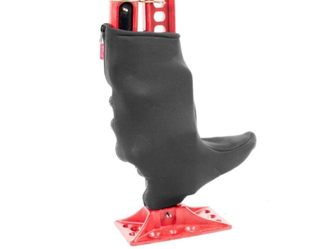 Защитный чехол на механизм домкрата типа Hi-Lift  (неопрен,чёрный,молния),Tplus