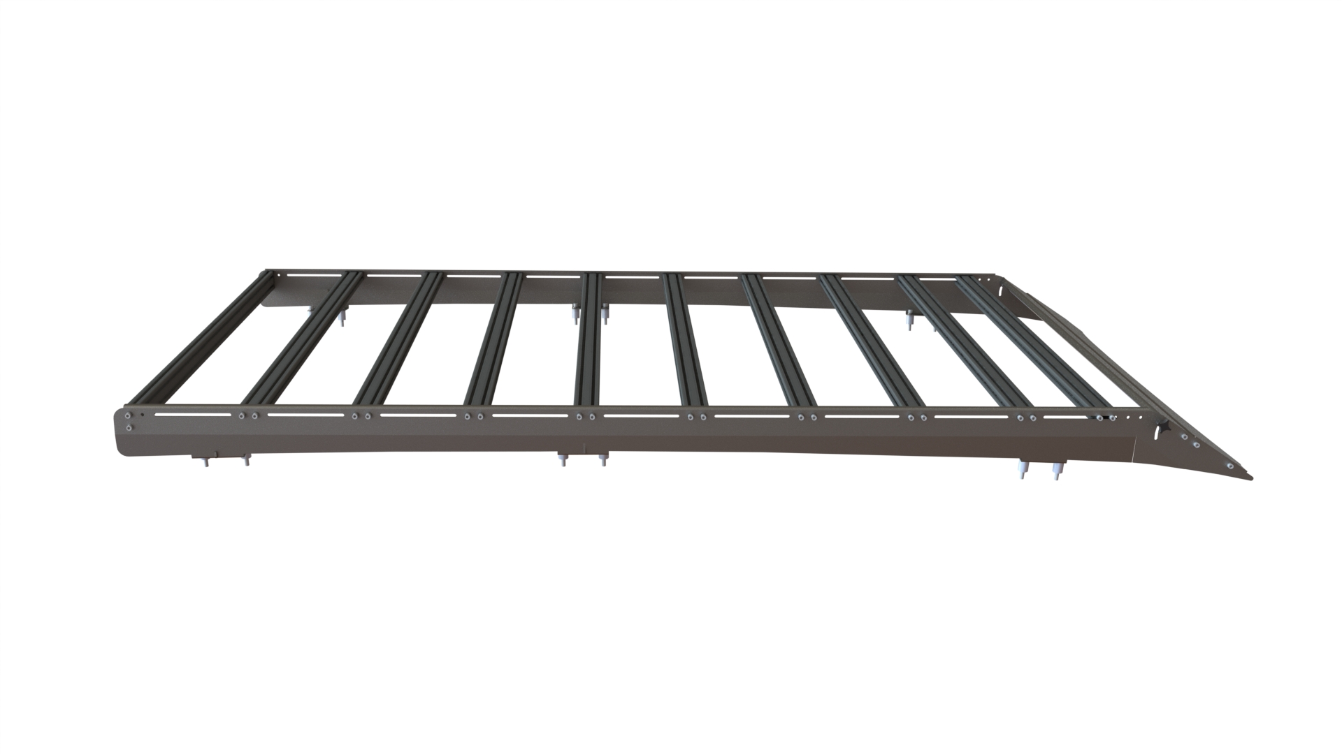 Багажник экспедиционный STC Toyota Land Cruiser 100/105/Lexus LX470 ШТОРКА