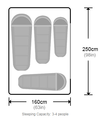Палатка на крышу автомобиля Wild Land Wild Cruiser 160 Pro ECO
