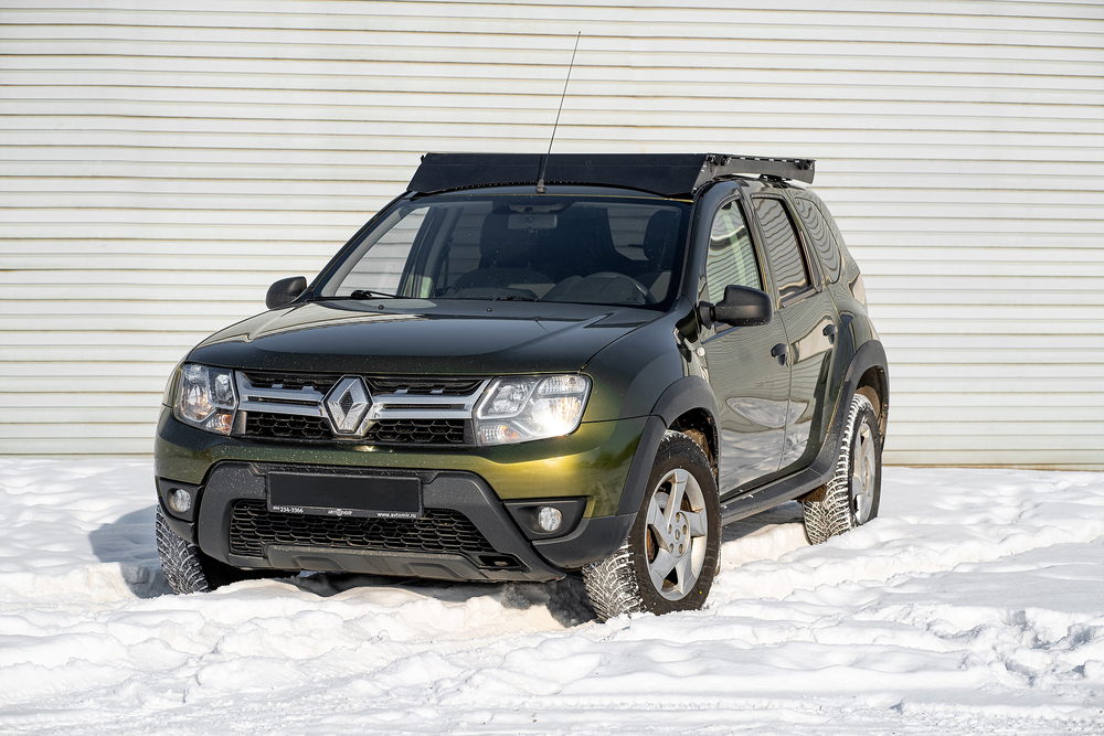 Багажник экспедиционный STC Renault Duster 2010-2019