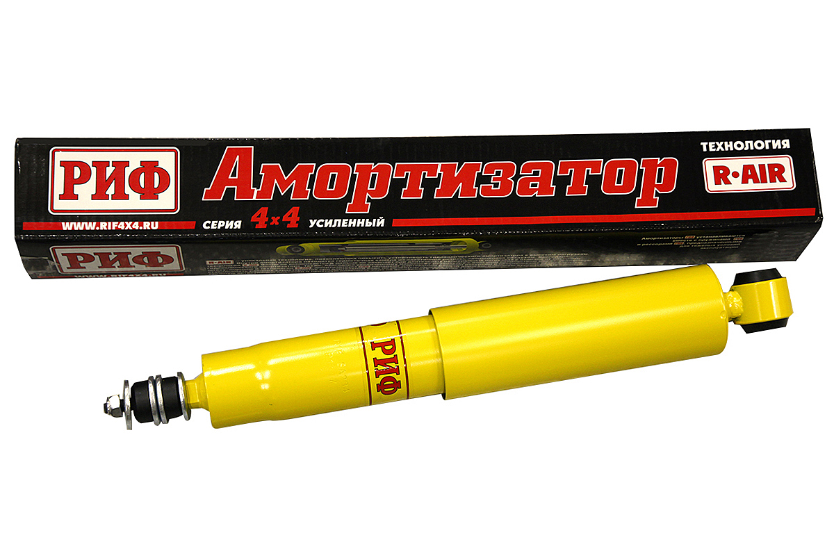 Амортизатор РИФ задний масляный Toyota Land Cruiser 70, лифт 2