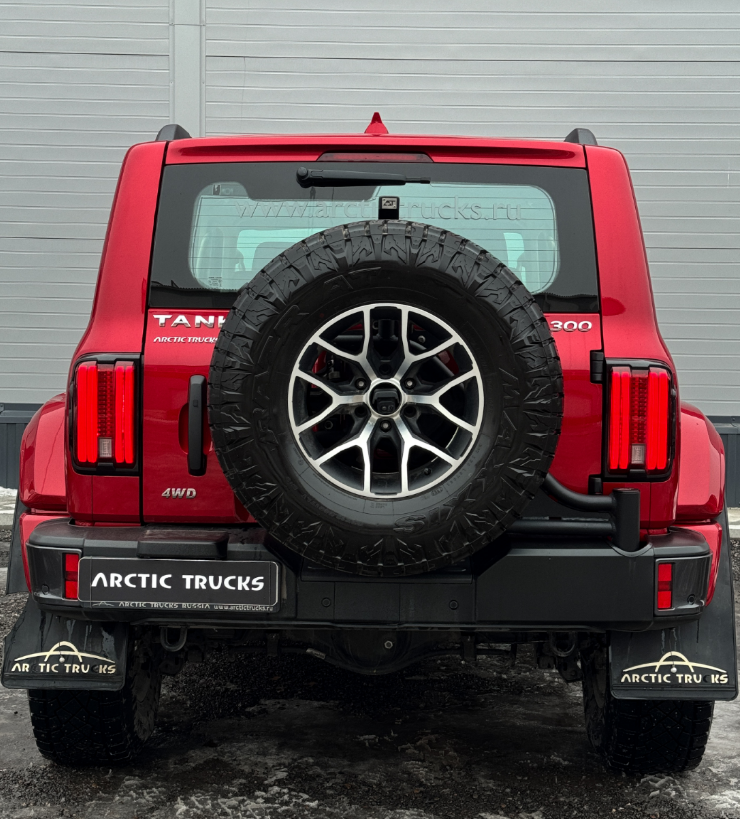 Калитка запасного колеса Arctic Truck для автомобиля TANK 300