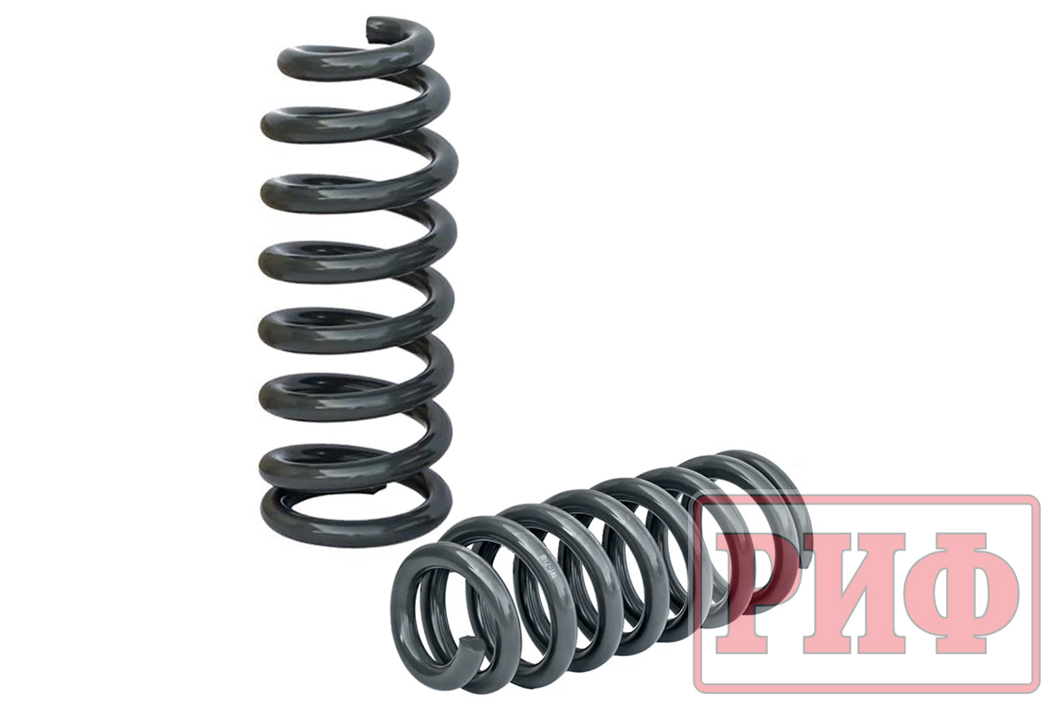 Пружины РИФ передние Mitsubishi L200 (2005-2015 /с 2015 г.в.) +50кг, лифт 2