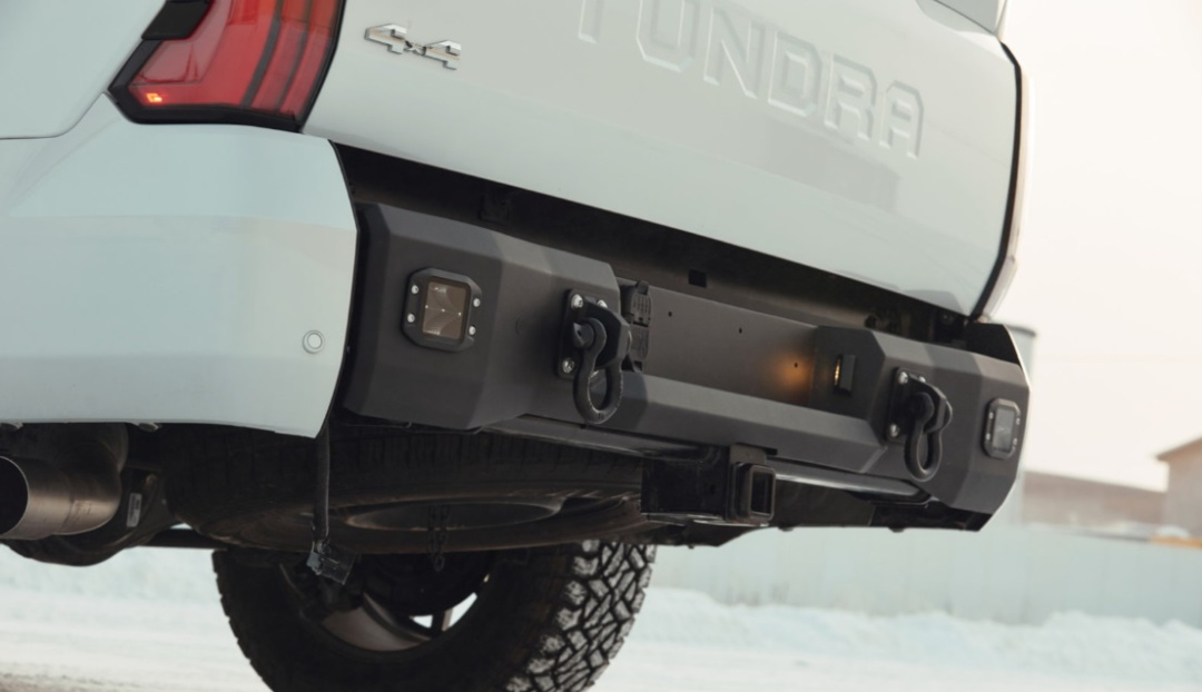 Бампер силовой задний TUNDRA (2022 - )