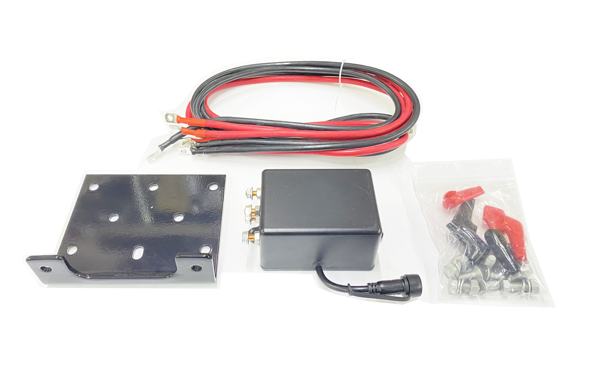 Лебедка для квадроцикла / снегохода  4REVO SLX-4500 с синтетическим тросом