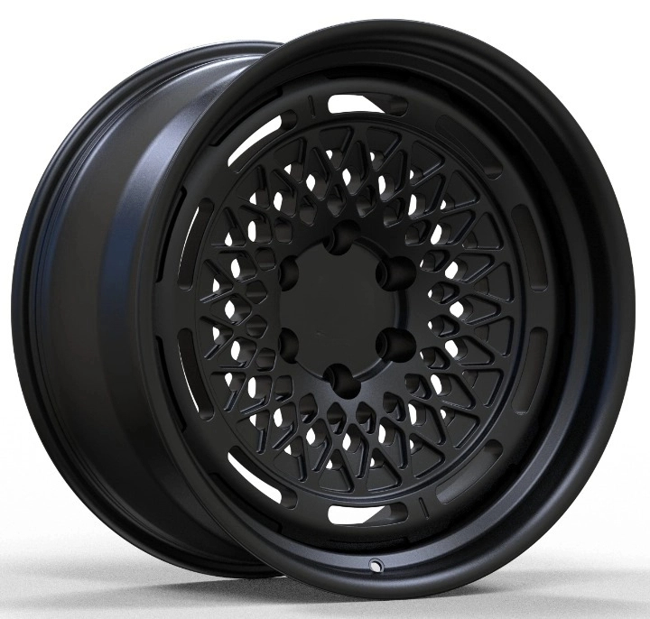 Кованые диски H250523E 20 Х 10 ET-25 6 Х 139,7  DIA 77.8 черного глянцевого цвета