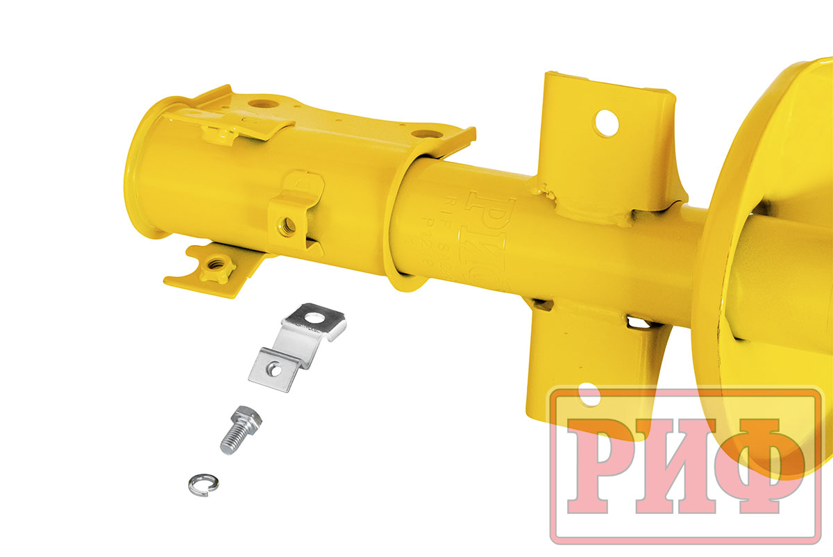 Амортизатор усиленный РИФ передний Suzuki Grand Vitara 2 JT 2005-2015, Escudo 3 2005-2017 штатный и лифт 0-40 мм