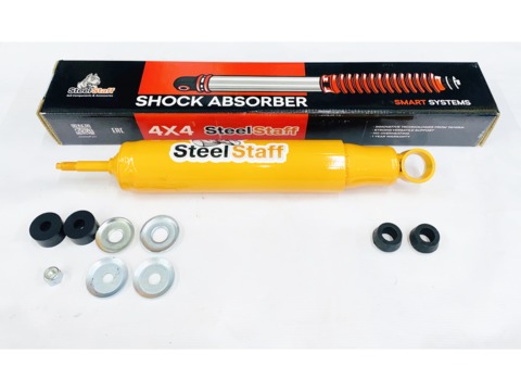Амортизатор SteelStaff передний Toyota Land Cruiser 80/105 (лифт 100 мм) FoamCell