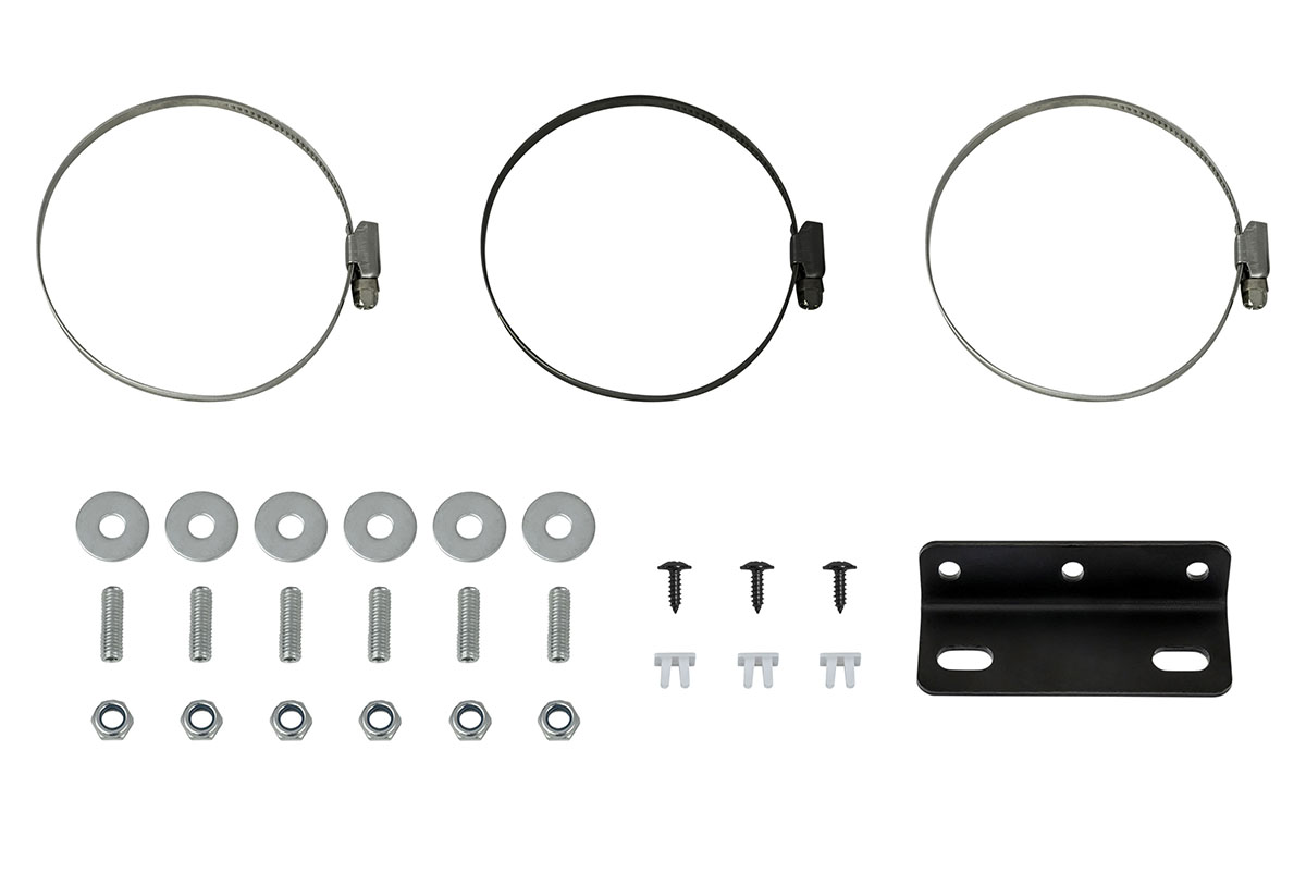 Шноркель для Toyota Fortuner 2015+ 2.8D (1GD-FTV), бензин