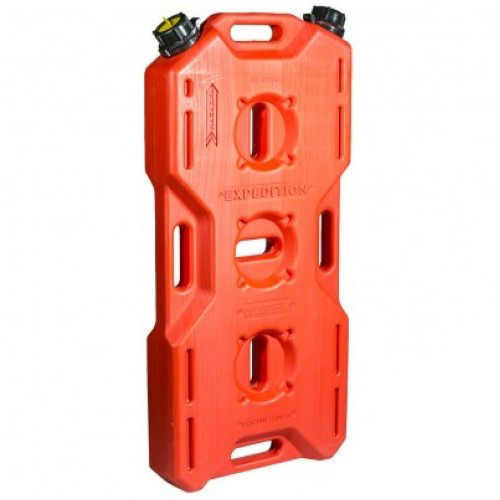 Канистра Экстрим "Драйв" 2 горловины 15 л (красная) (реальный объём 14 л)