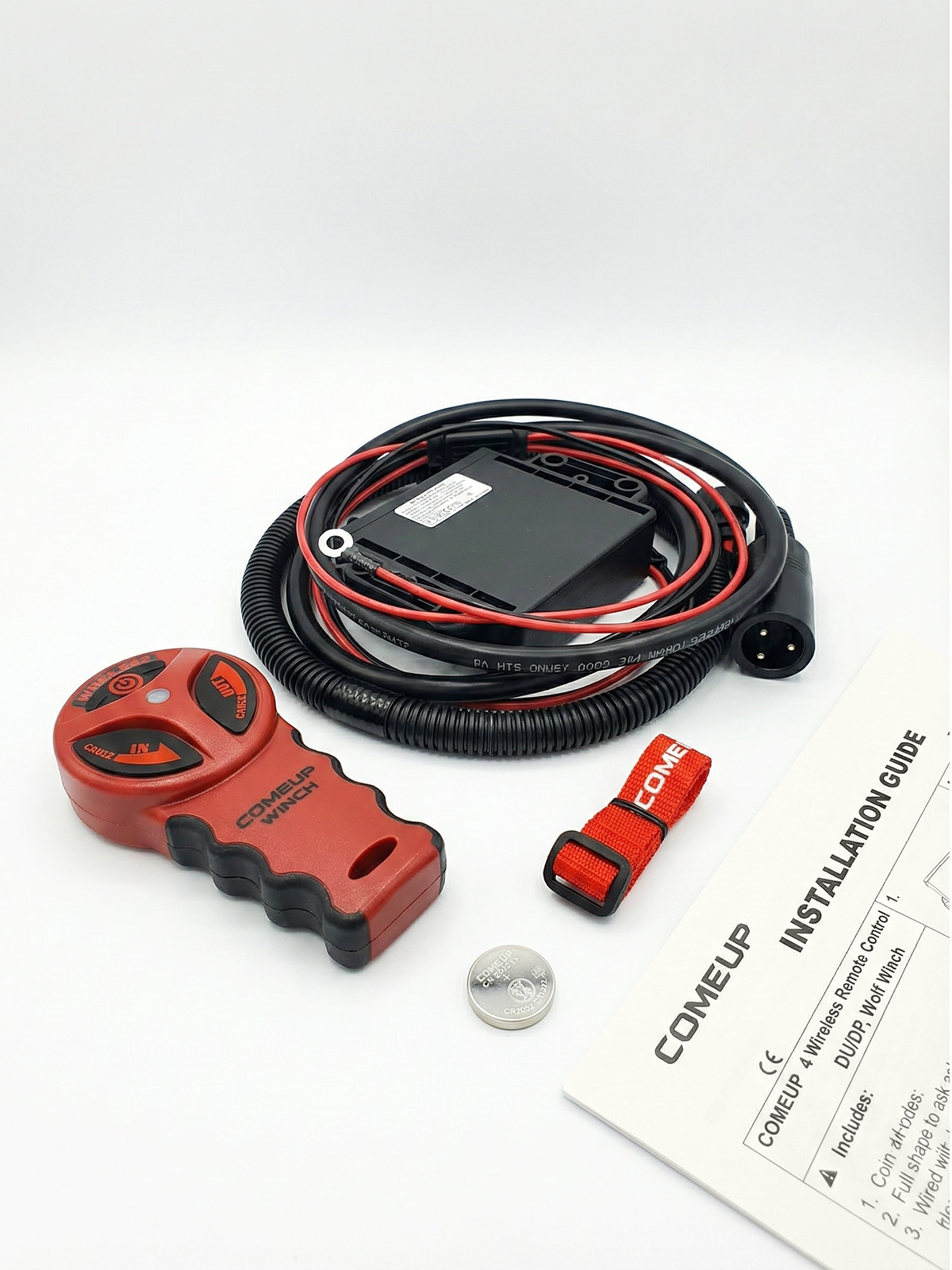 Пульт радиоуправления COMEUP RF-24DP-A (3 конт.) для GIO/DV-2500i/3500i/4500i (883870)