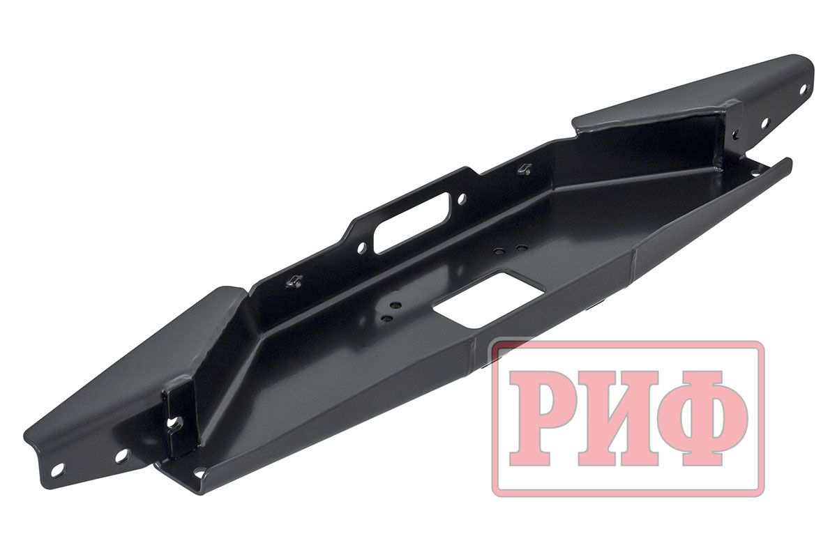 Площадка под лебёдку 4500 lbs в штатный бампер Lada Niva Travel