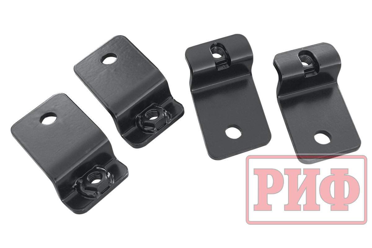 Пороги РИФ силовые УАЗ Фермер (УАЗ-39094) лифт 65 мм