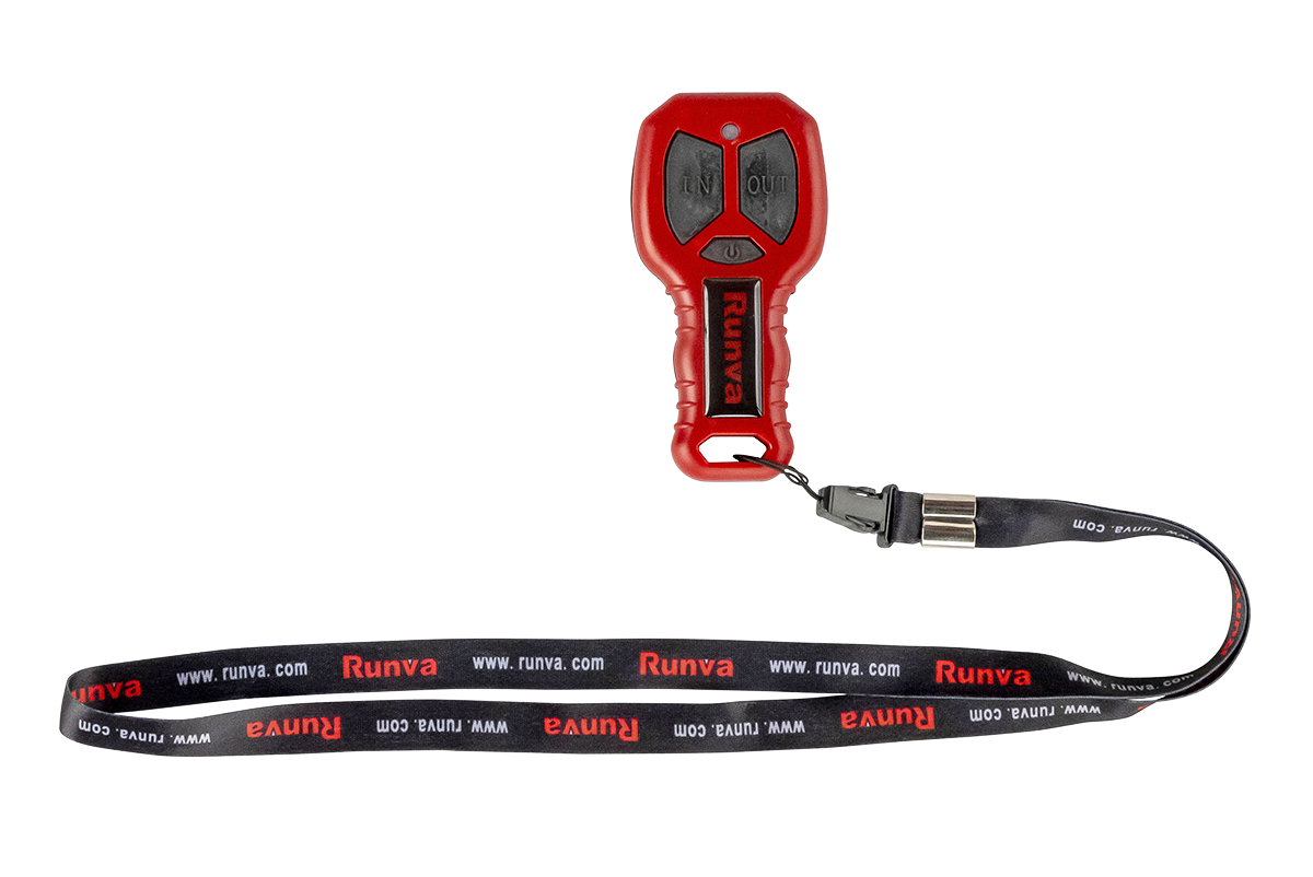 Лебёдка автомобильная электрическая 12V Runva EWV6000S 2722 кг (стальной трос)