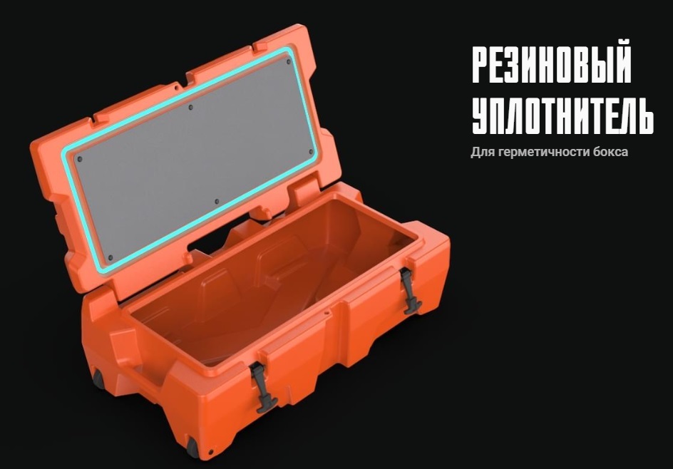 Экспедиционный ящик GKA BoxX (Хаки)