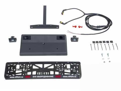 Комплект подсветки номера в кронштейн крепления запасного колеса
