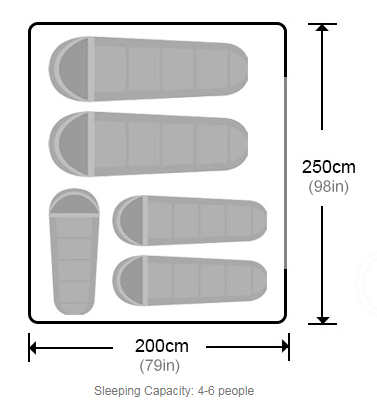 Палатка на крышу автомобиля Wild Land Wild Cruiser 250 Pro