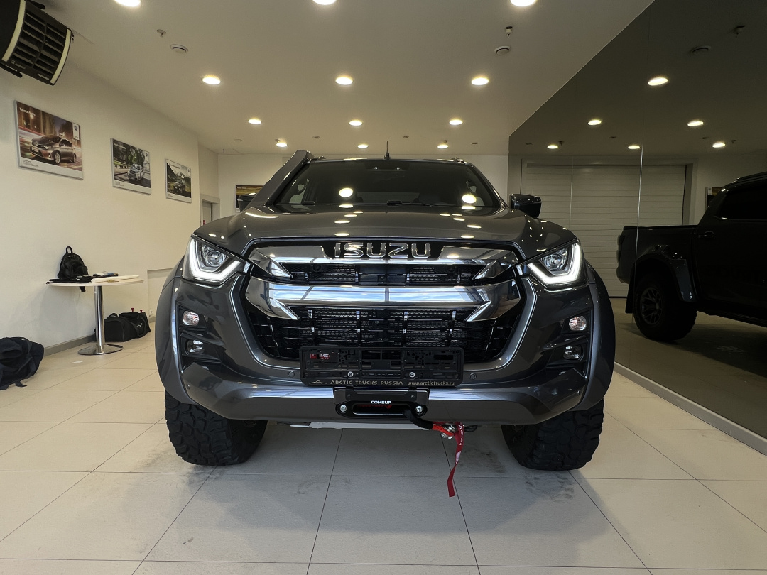Установочный комплект лебедки Isuzu D-Max