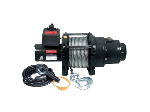 Лебедка грузоподъемная COMEUP GTD-2800 (24В)