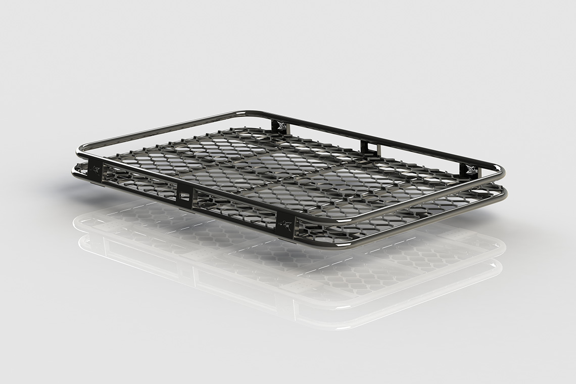 Багажник экспедиционный BMS Yukon (1270х2130) универсальный