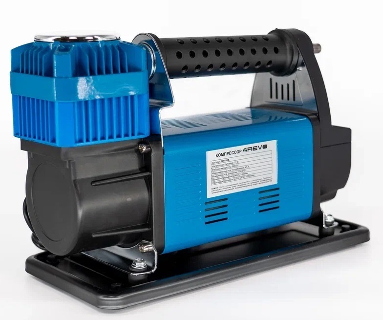 Компрессор 4REVO, 160л/мин (цифровой манометр)