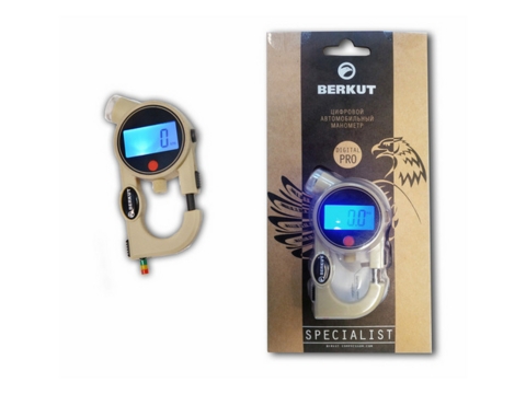 Цифровой автомобильный манометр BERKUT