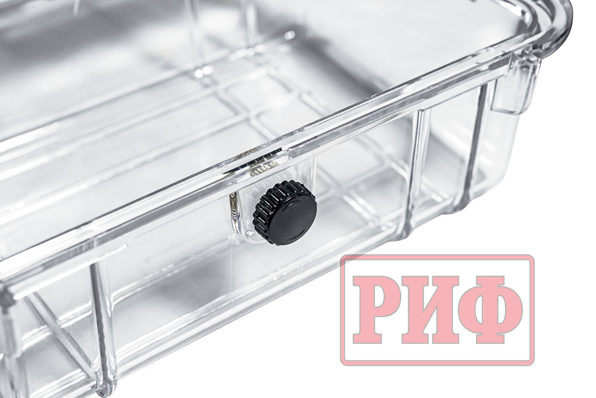 Кейс защитный ударопрочный РИФ 195x130x80 мм IP55