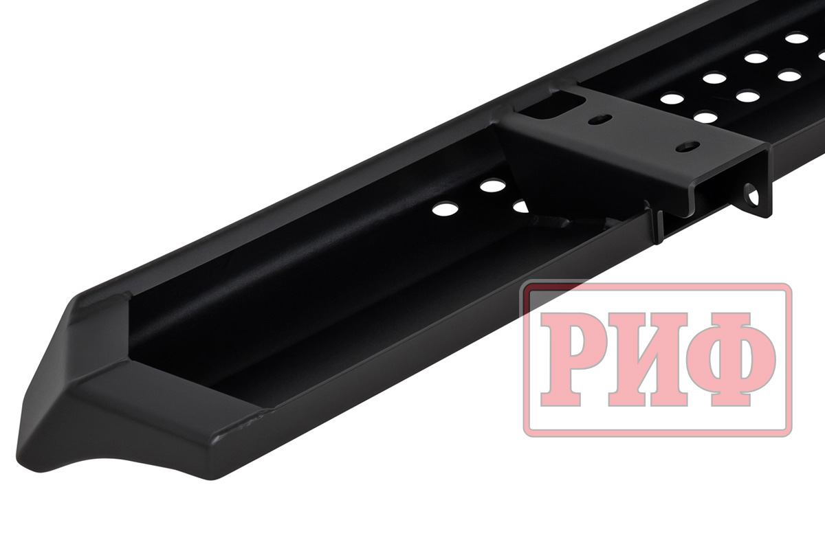 Пороги РИФ силовые Nissan Patrol Y61 2004+ (АКПП)