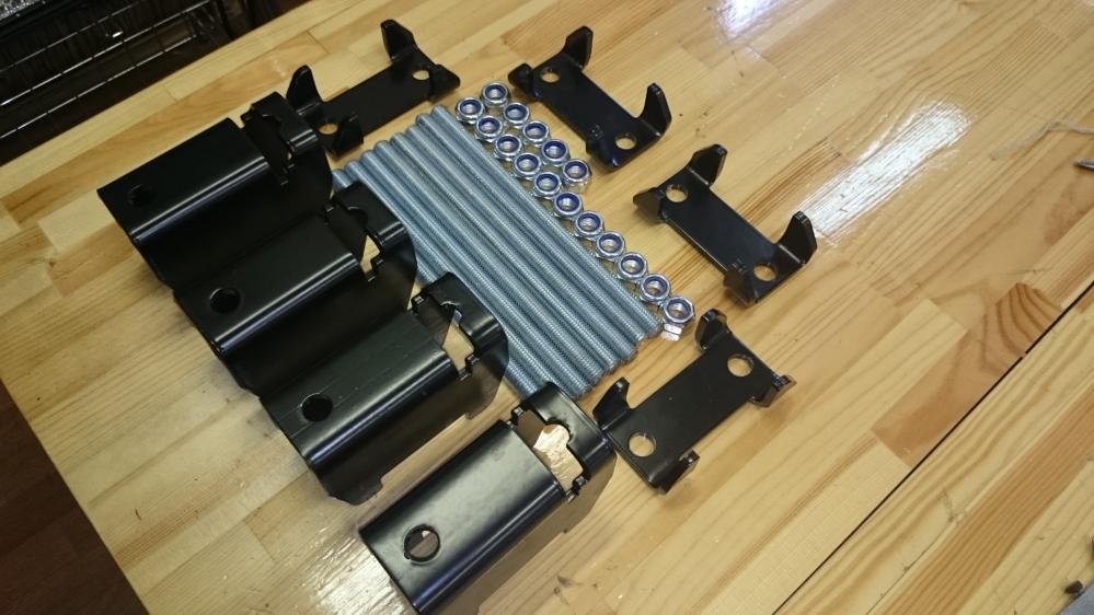 Пороги съёмные для УАЗ Hunter РИФ