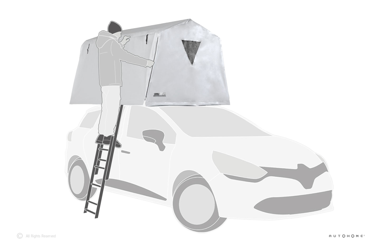 Тент внешний для автопалатки AUTOHOME OVERCAMP MEDIUM