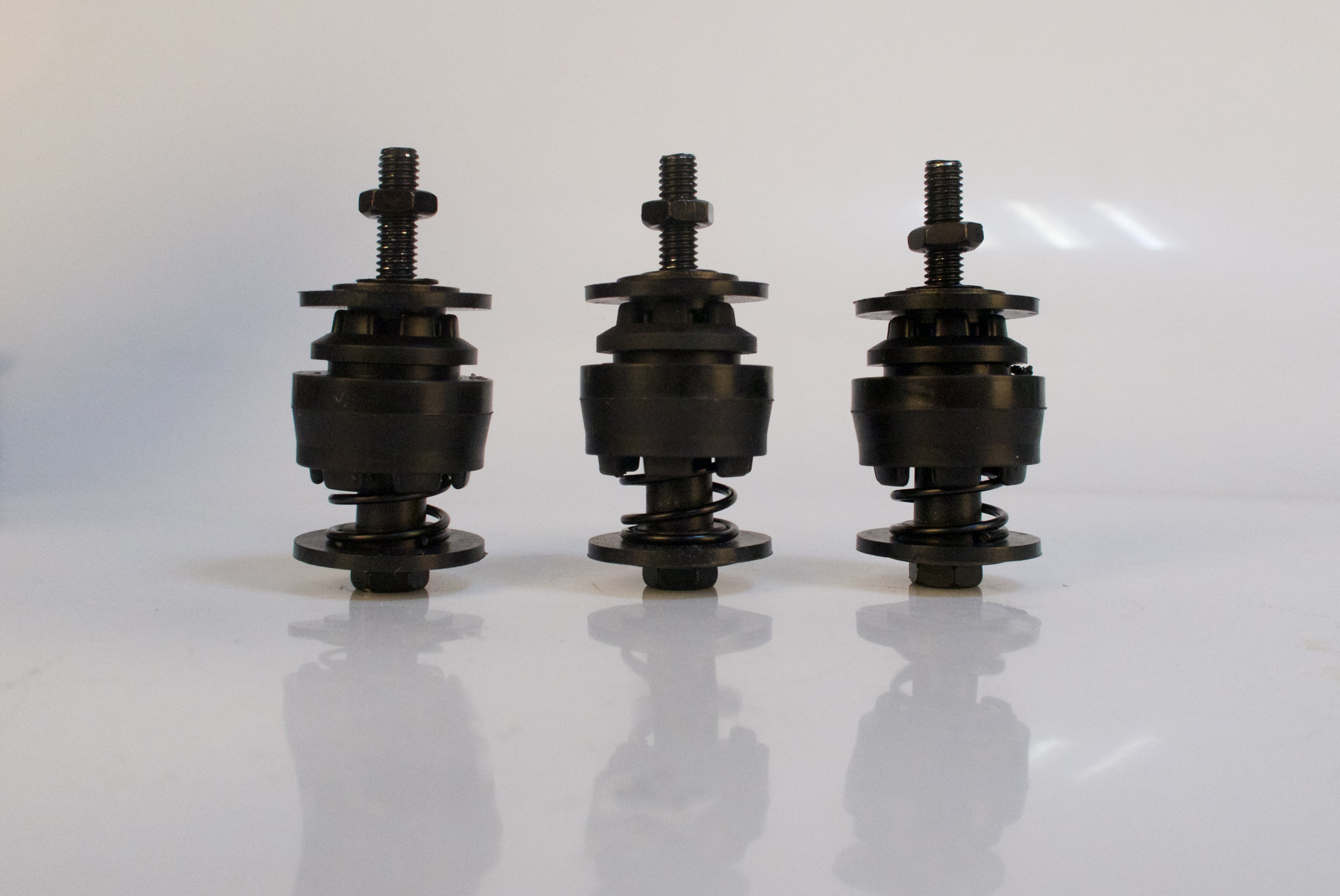 Компрессор автомобильный стационарный YURUI 12В 40 л/мин 13,6 атм