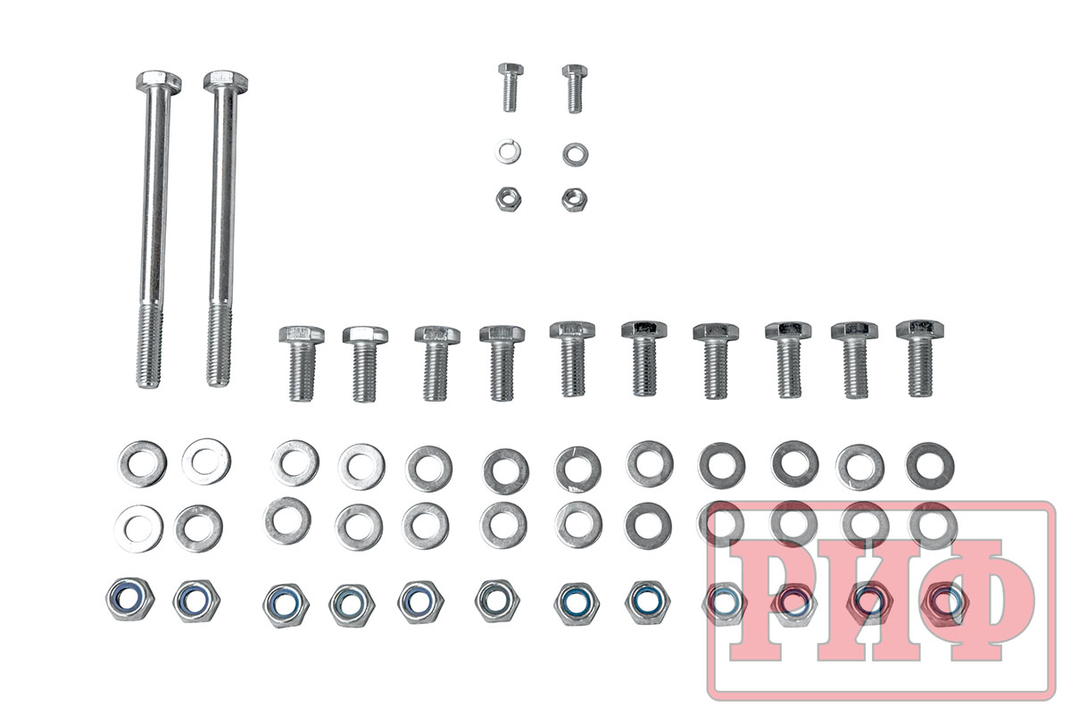 Бампер РИФ передний Land Rover Defender без защитной дуги