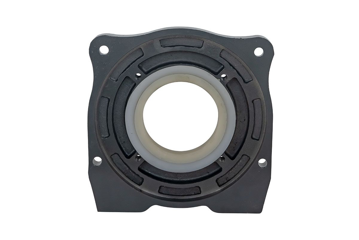 Станина (боковина) крепления мотора лебедки Runva EWB20000