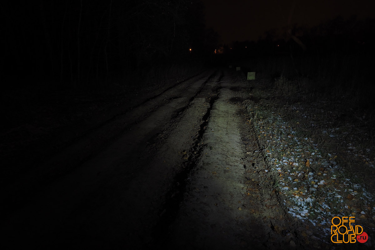 Светодиодная фара водительского света РИФ 111 мм 9W LED