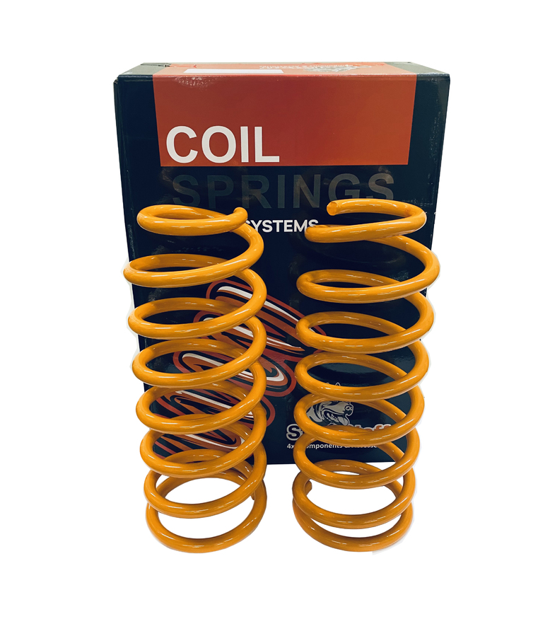 Пружины передние SteelStaff Toyota Land Cruiser 80/105