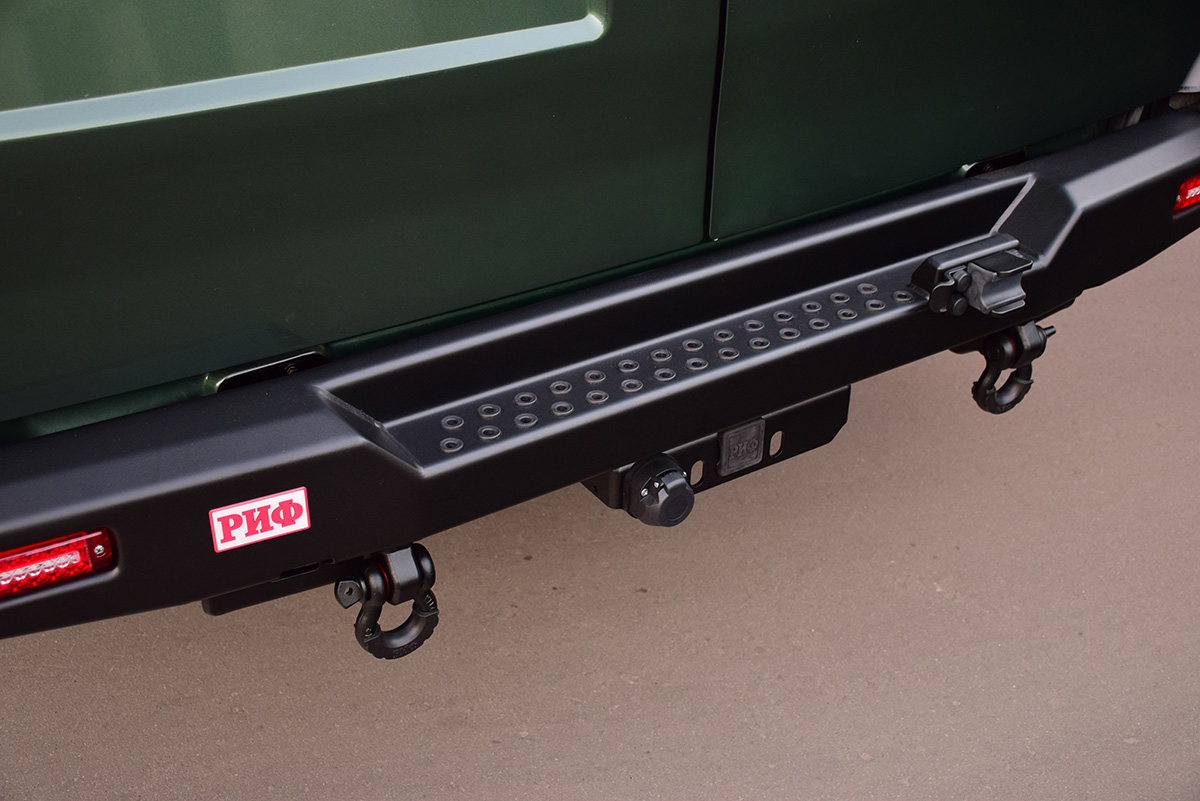 Фаркоп РИФ для задних бамперов РИФ для ГАЗ Соболь NN (без шара и переходника)