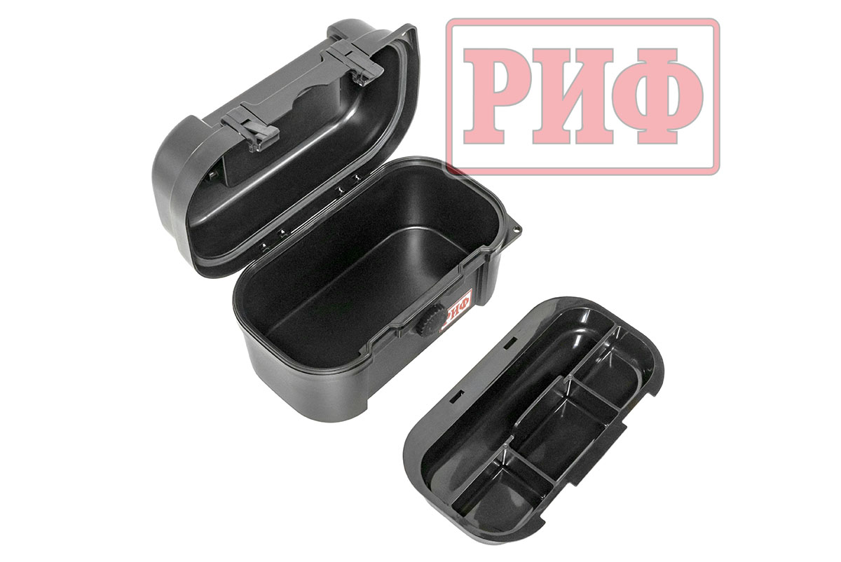 Кейс защитный ударопрочный РИФ 260х155х139 мм IP67