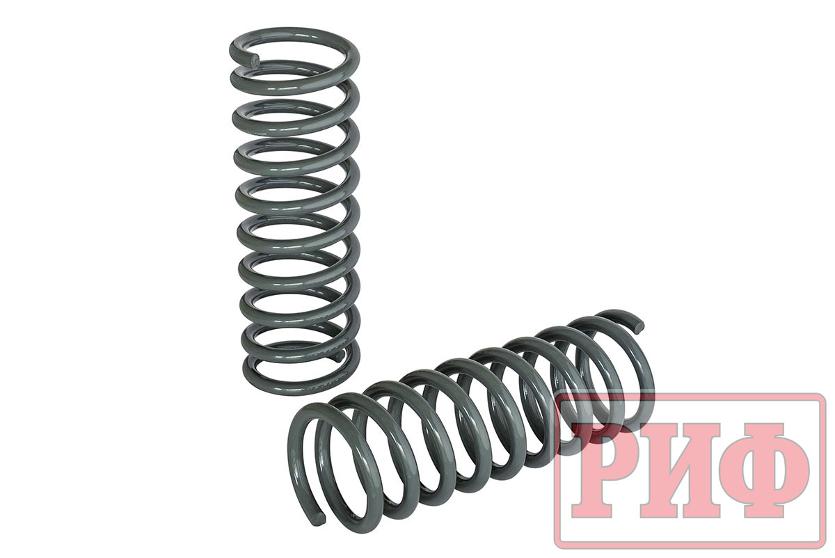 Пружины РИФ передние УАЗ Патриот 0-30 кг лифт 30 мм