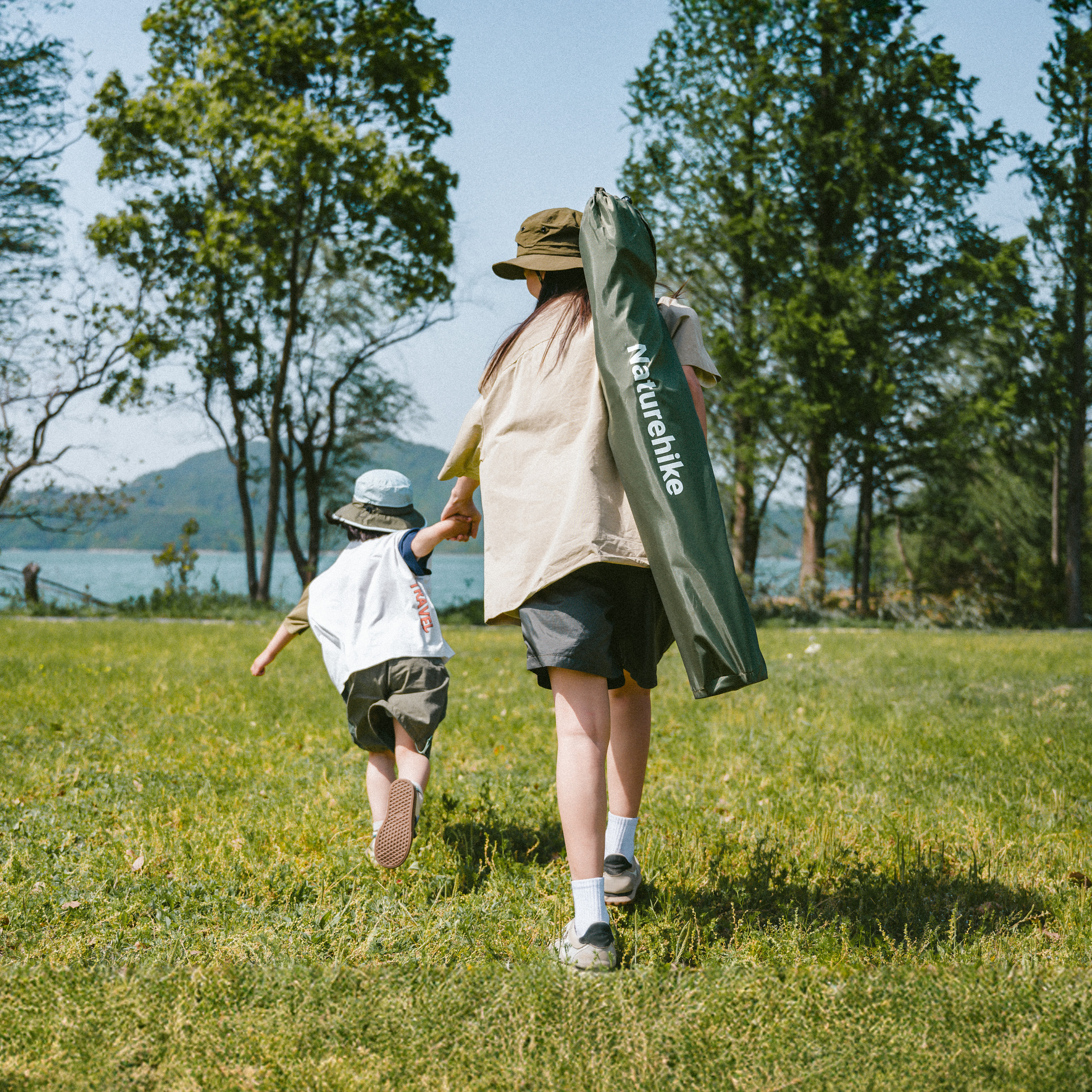 Кресло туристическое Naturehike Sea star 002, 71х66,5х95 см, складное, до 100 кг. зеленое