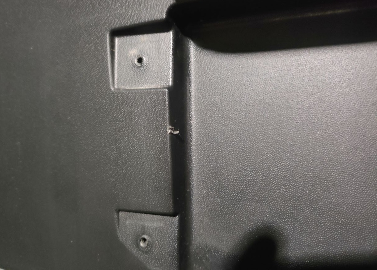 Бампер задний Tank 300 2021-2024