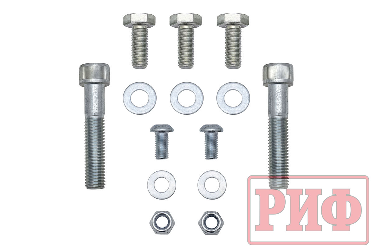 Площадка РИФ под лебёдку в штатный бампер Dodge Ram 1500 Rebel 2019+ (бензин)