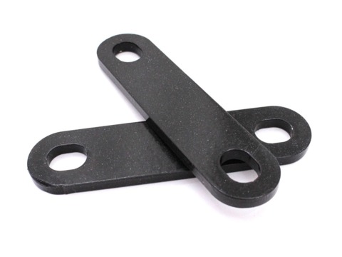 Крепление стабилизатора УАЗ Хантер к усиленным тягам (комплект)