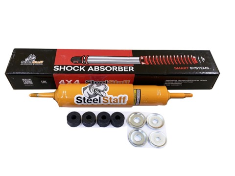 Амортизатор SteelStaff  (Foam Cell) передний Nissan Patrol Y60/Y61,Toyota Land Cruiser 71,76,78,79 2007+лифт 50мм